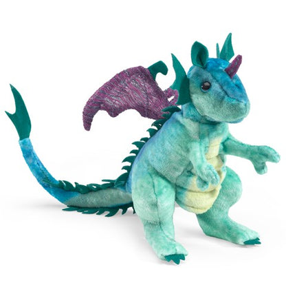 Mini Dragon Finger Puppet - Little Pickles Toy Store