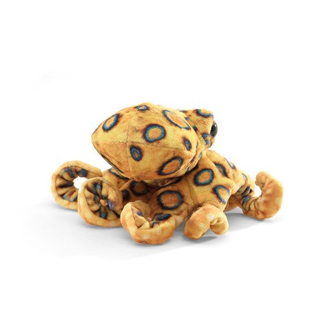 Mini Blue-Ringed Octopus Finger Puppet