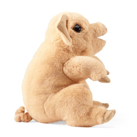 Adorable Folkmanis Piggy Hand Puppet