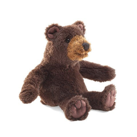 Folkmanis Mini Sitting Bear Finger Puppet