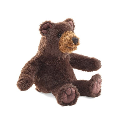 Folkmanis Mini Sitting Bear Finger Puppet