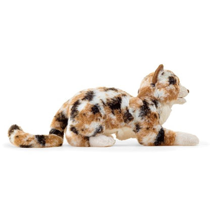 Folkmanis Calico Cat Hand Puppet