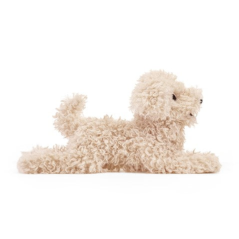 Folkmanis White Poodle Puppy Hand Puppet