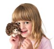 Mini Hedgehog Finger Puppet - Little Pickles Toy Store