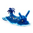 Mini Blue Nudibranch Finger Pupper - Little Pickles Toy Store
