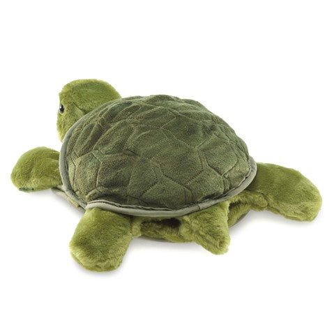 Box Turtle Puppet