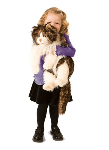 Ragdoll Cat Hand Puppet - Little Pickles Toy Store