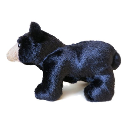 Mini Black Bear Finger Puppet - Little Pickles Toy Store