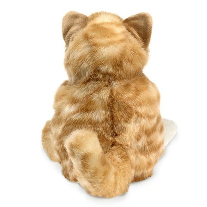 Folkmanis Orange Tabby Kitten Hand Puppet - Little Pickles Toy Store