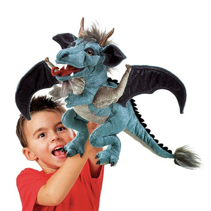 Sky Dragon Hand Puppet - Little Pickles Toy Store