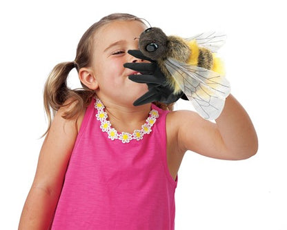 Honey Bee Hand Puppet - Little Pickles Toy Store