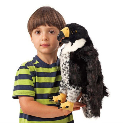 Peregrine Falcon Hand Puppet - Little Pickles Toy Store