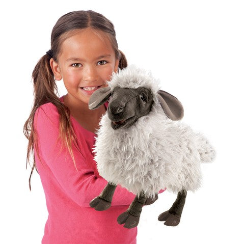 Bleating Sheep Hand Puppet