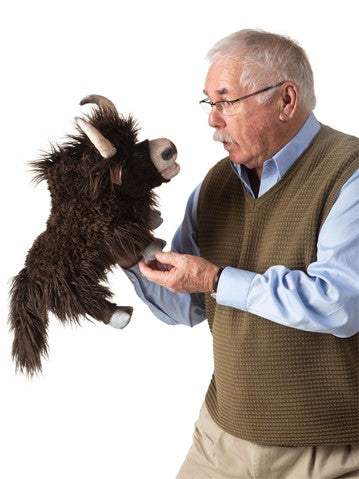 Yak Hand Puppet - Little Pickles Toy Store