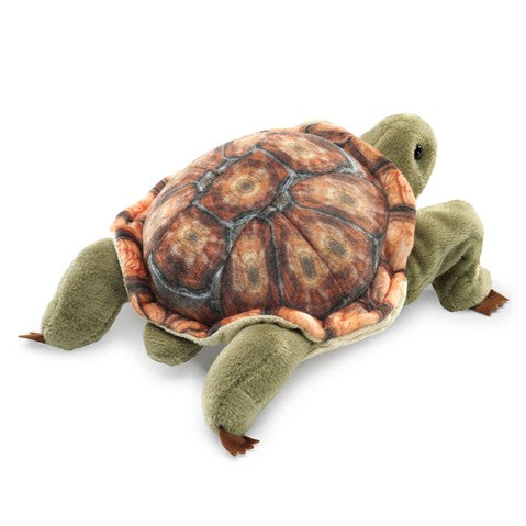 Tortoise Finger Puppet