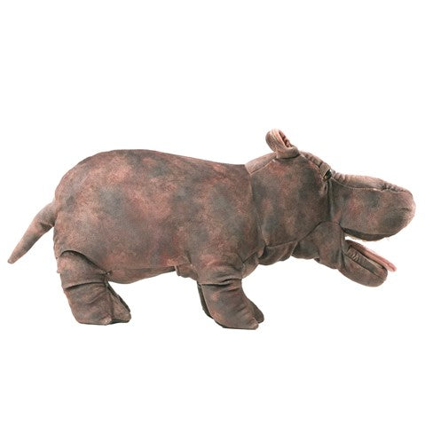 Baby Hippo Hand Puppet