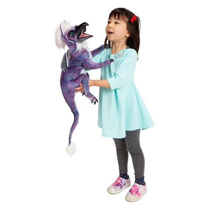 Beaked Dragon Hand Puppet - Little Pickles Toy Store