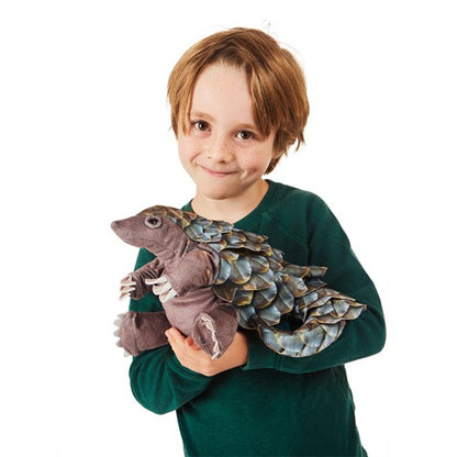 Pangolin Hand Puppet - Little Pickles Toy Store