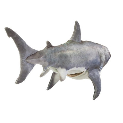 Great White Shark Hand Puppet - Little Pickles Toy Store