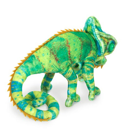 Mini Chameleon Finger Puppet - Little Pickles Toy Store