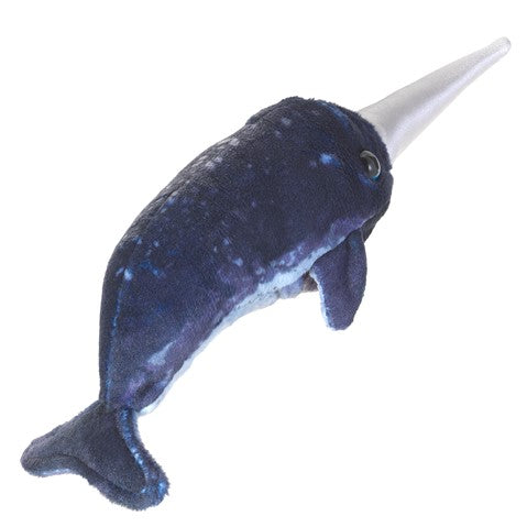 Mini Narwhal Finger Puppet