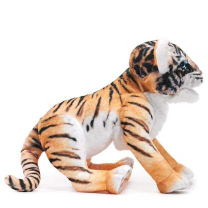 Baby Tiger Hand Puppet - Little Pickles Toy Store