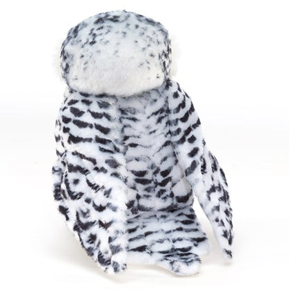 Small Snowy Owl Hand Puppet - Little Pickles Toy Store