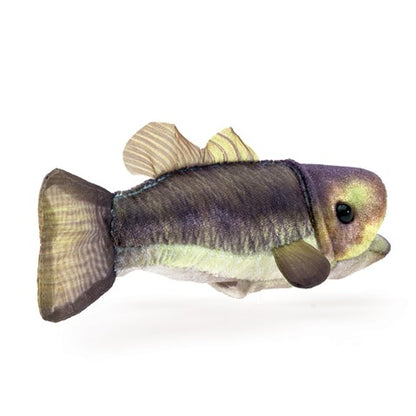 Mini Largemouth Bass Finger Puppet - Little Pickles Toy Store