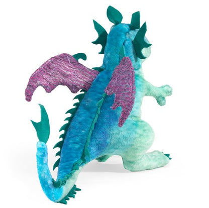 Mini Dragon Finger Puppet - Little Pickles Toy Store