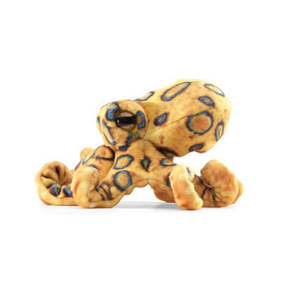 Mini Blue-Ringed Octopus Finger Puppet - Little Pickles Toy Store