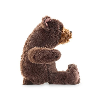 Folkmanis Mini Sitting Bear Finger Puppet