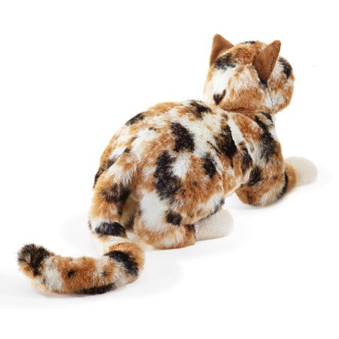 Folkmanis Calico Cat Hand Puppet