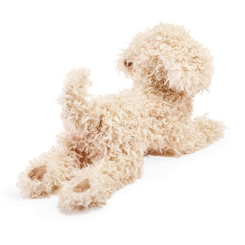 Folkmanis White Poodle Puppy Hand Puppet