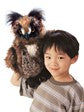 Great Horned Owl Hand Puppet