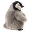 Mini Baby Emperor Penguin Finger Puppet