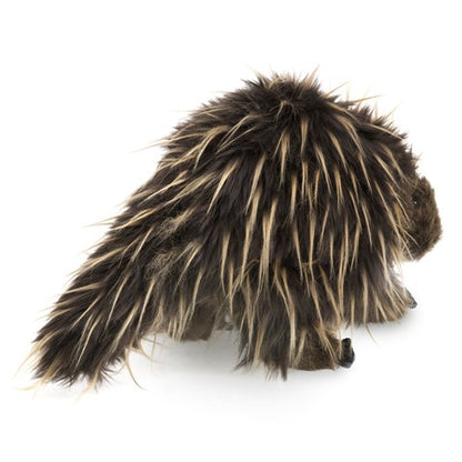Porcupine Hand Puppet - Little Pickles Toy Store