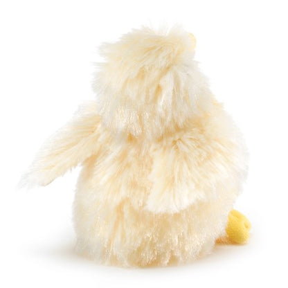 Mini Chick Finger Puppet