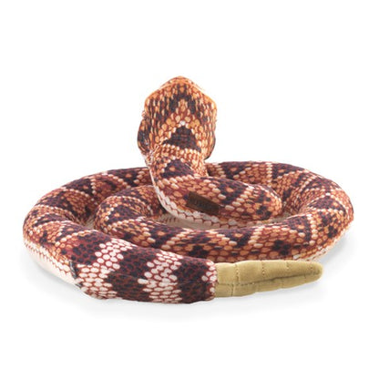 Mini Rattlesnake Finger Puppet - Little Pickles Toy Store