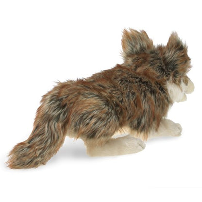 Gray Wolf Hand Puppet - Little Pickles Toy Store
