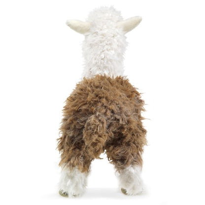 Alpaca Hand Puppet - Little Pickles Toy Store