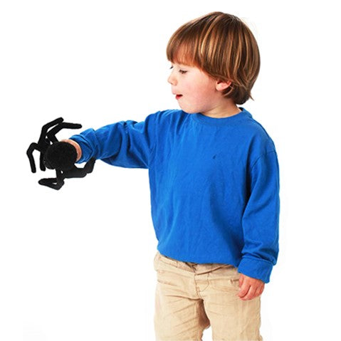 Folkmanis - Mini Spider Finger Puppet