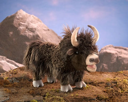 Yak Hand Puppet - Little Pickles Toy Store