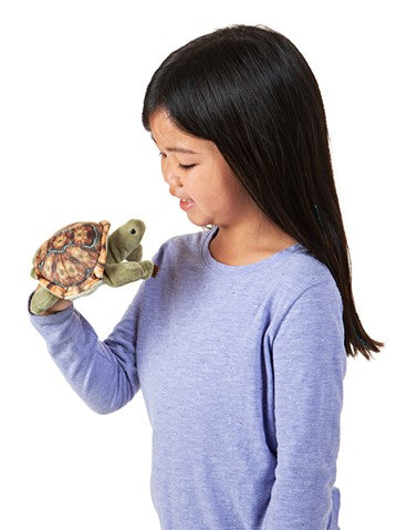 Tortoise Finger Puppet