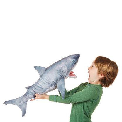 Great White Shark Hand Puppet - Little Pickles Toy Store