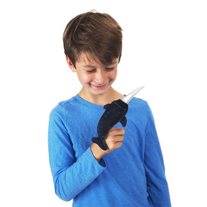 Mini Narwhal Finger Puppet - Little Pickles Toy Store