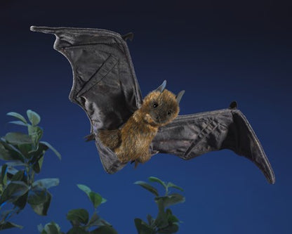 Folkmanis Fruit Bat Hand Puppet - Little Pickles Toy Store