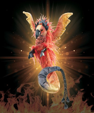 Pheonix Wristlet Hand Puppet