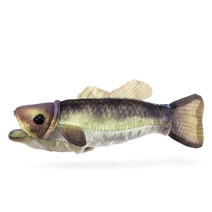 Mini Largemouth Bass Finger Puppet - Little Pickles Toy Store