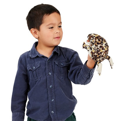 Desert Rain Frog Hand Puppet - Little Pickles Toy Store