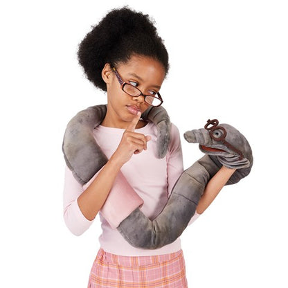 Folkmanis Bookworm Hand Puppet - Little Pickles Toy Store